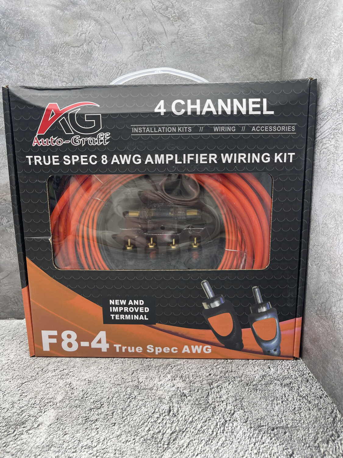 AUTO-GRAFF F8-4 4Channel