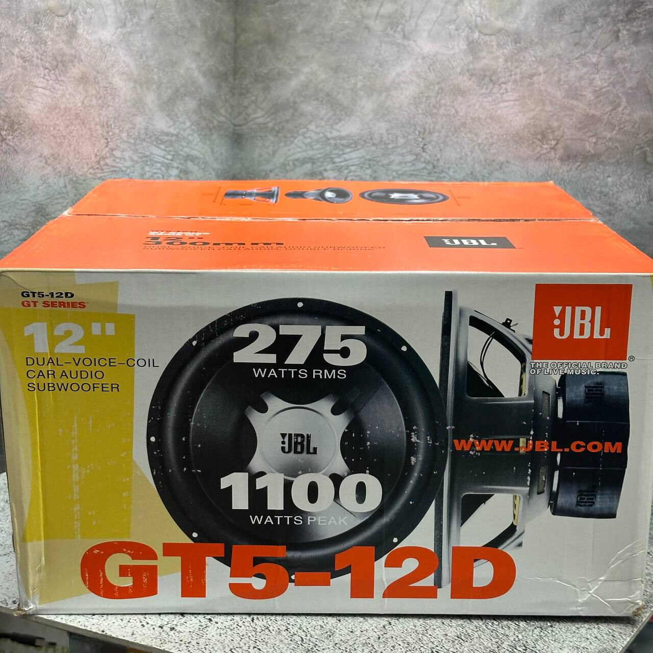 GT5-12D 12дюйм 1100watts