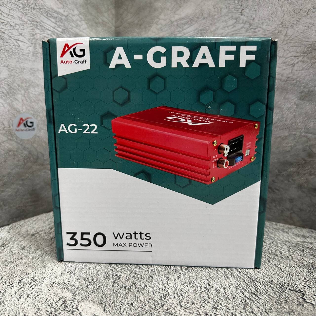 усилитель A-GRAFF AG-22 350 max