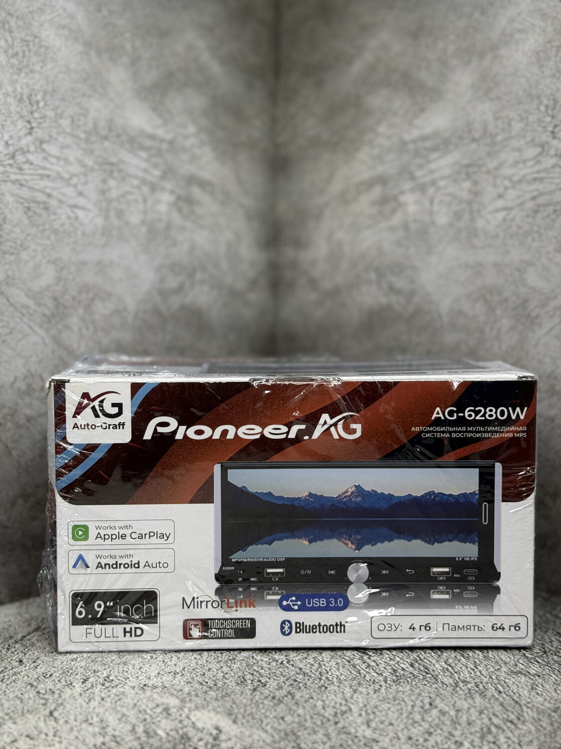 АВТОМАГНИТОЛА PIONEER MP5 6280
