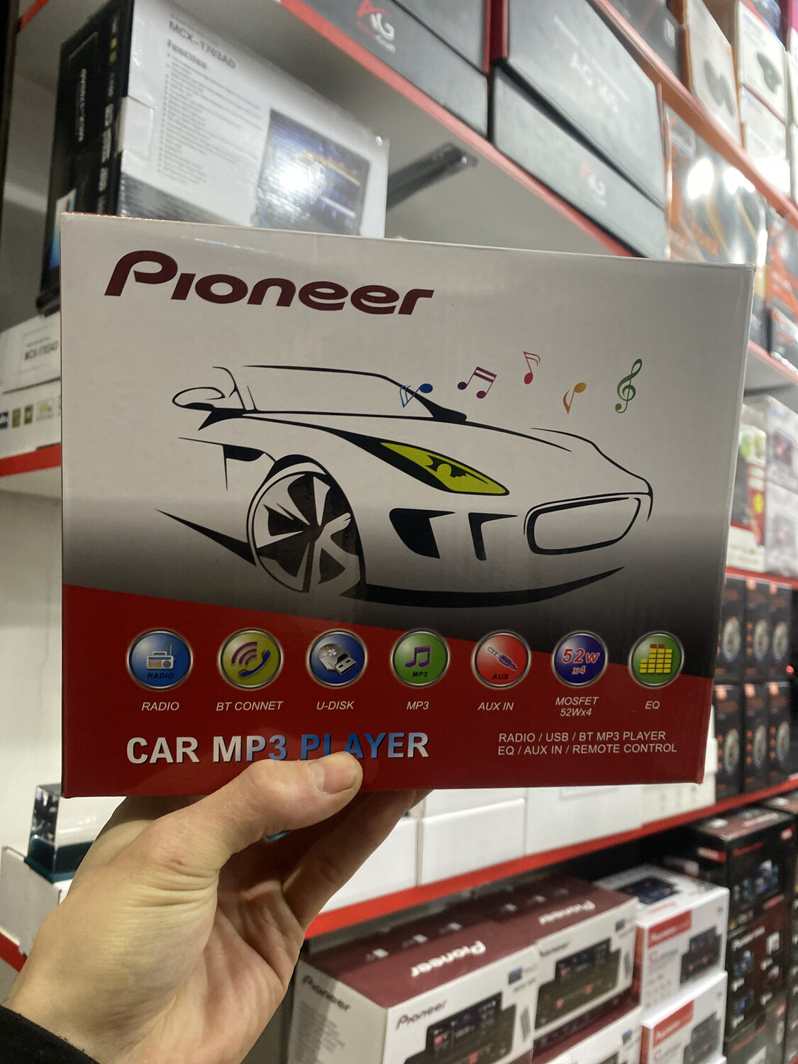 Pioneer 3013 CAR MP3 PLAYER
