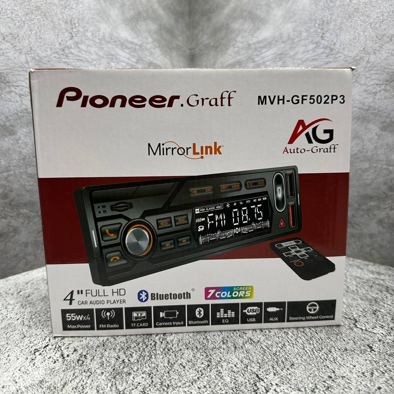 Pioneer.graff MVH-GF502P3
