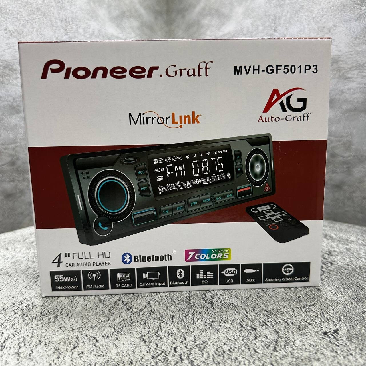 Pioneer/graff MVH-GF501P3