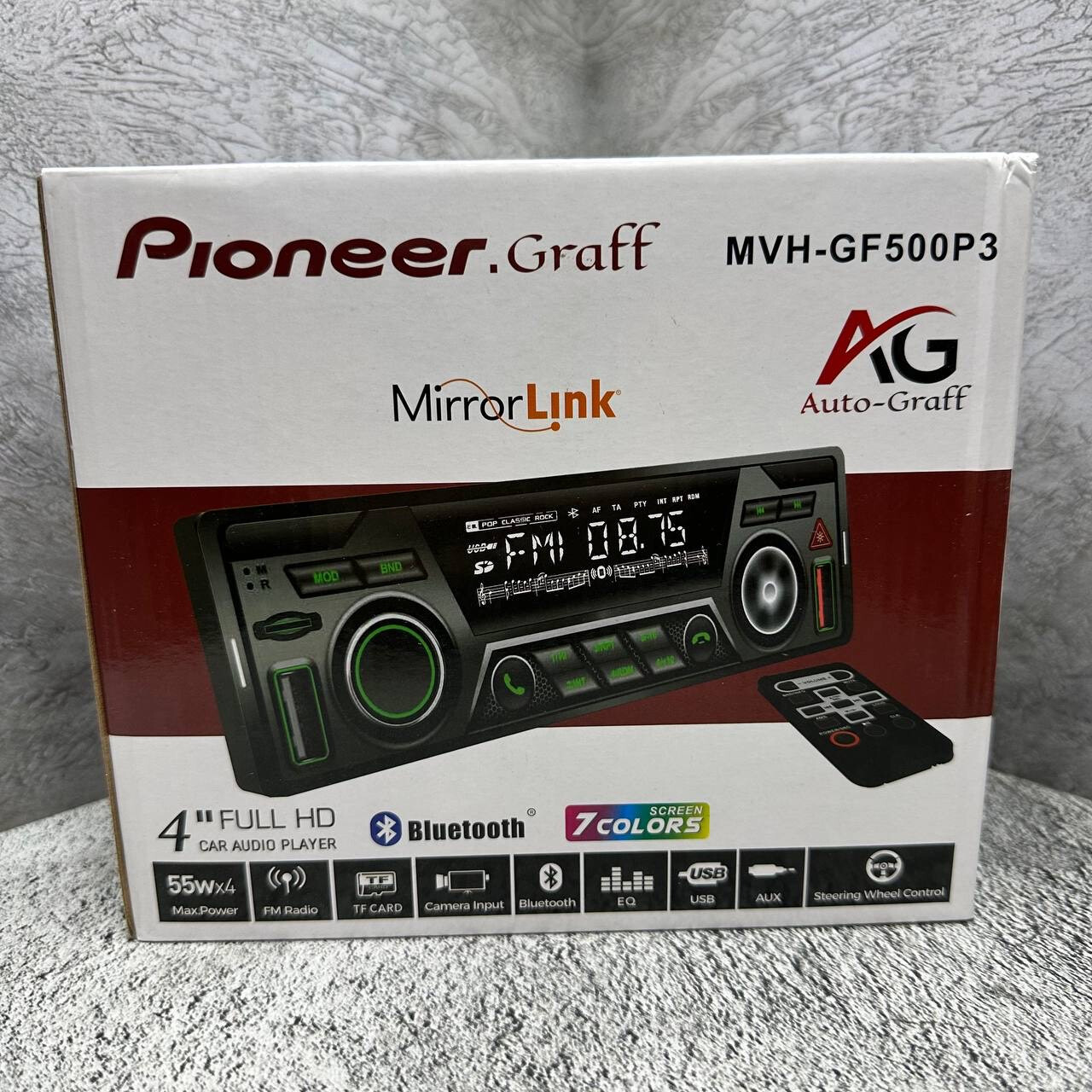 Pioneer.graff MVH-GF500P3