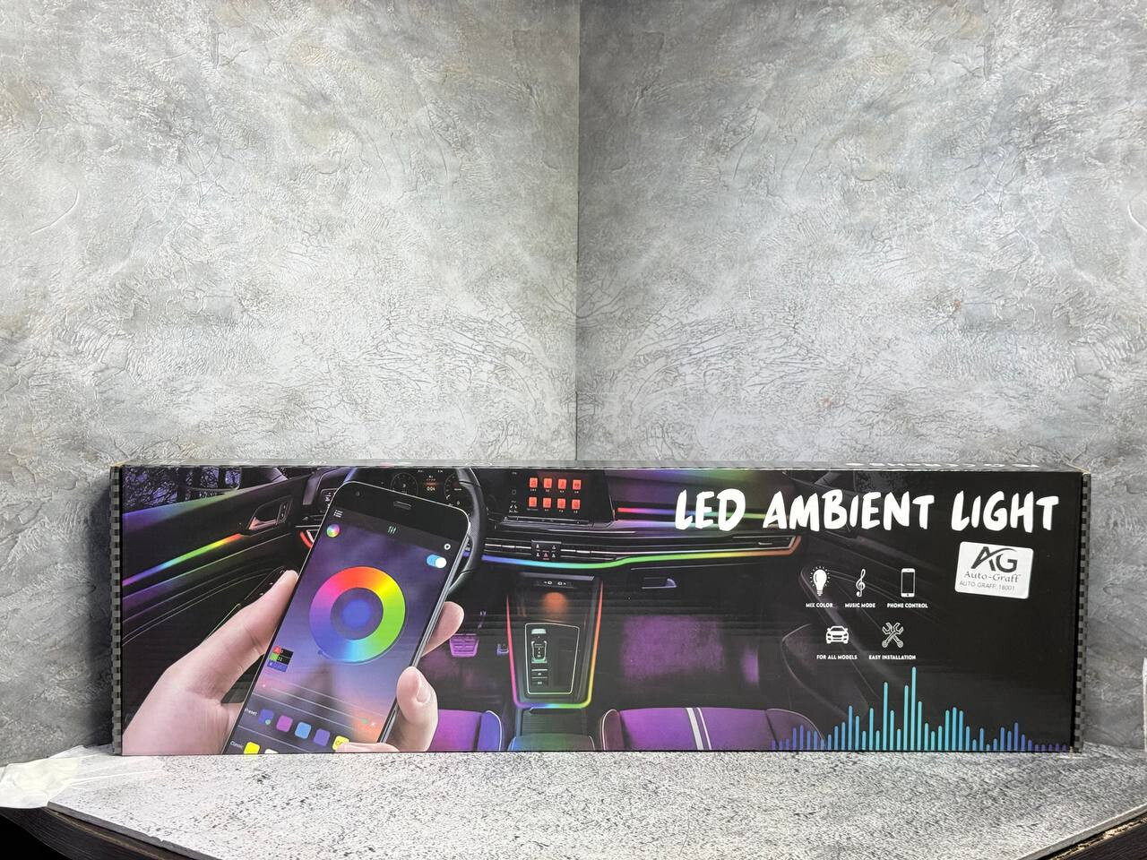 LED ПОДСВЕТКА AUTO GRAFF 18001