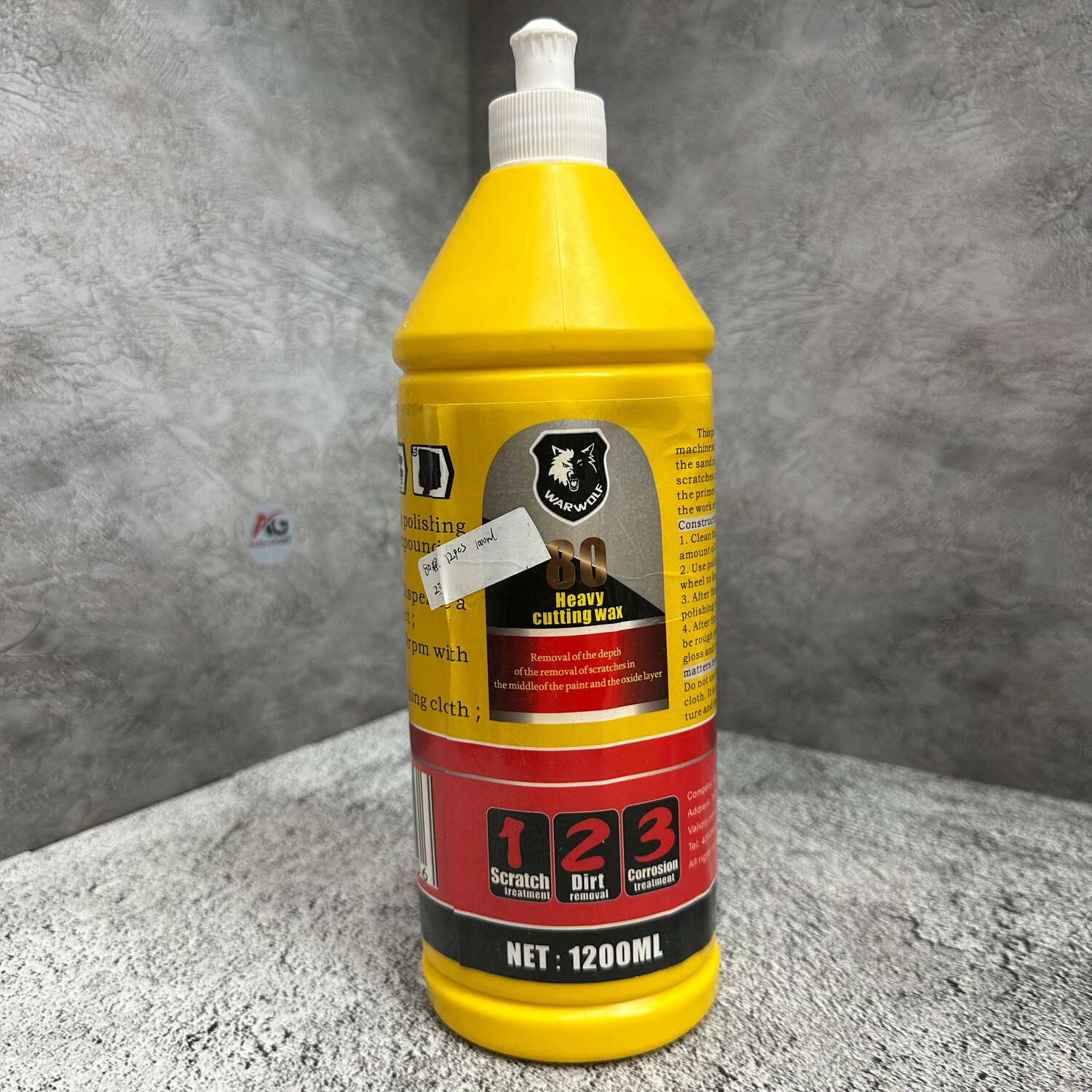 auto-graff 05 полировка 80 капсул 1000мл