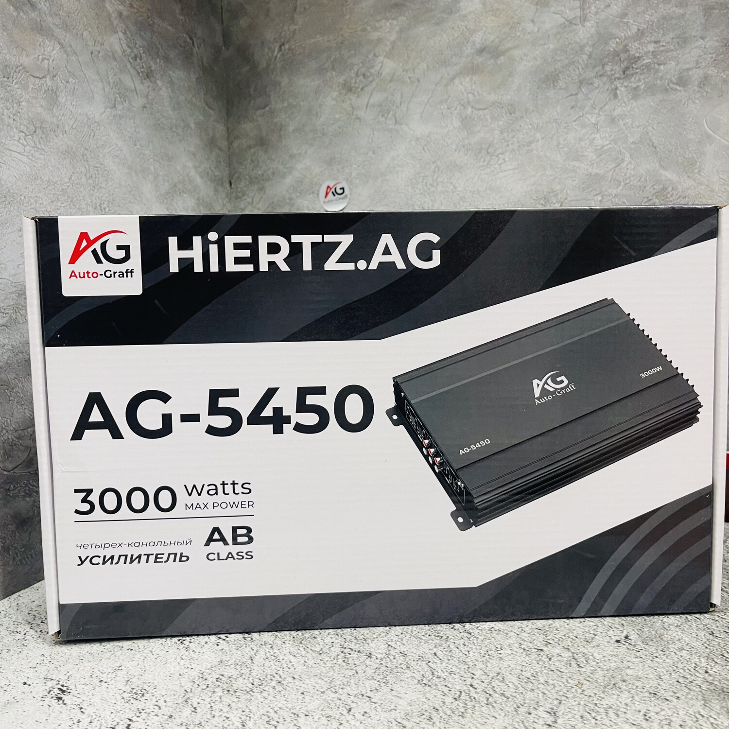 Усилитель для сабвуфера HIERTZ AG-5450