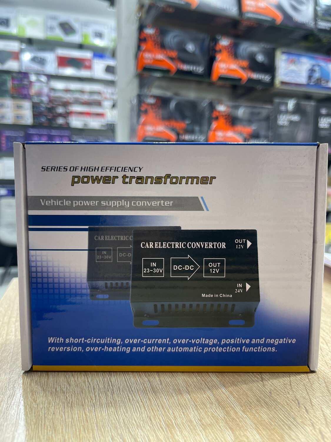Преобразователь 30A 12-24V power transformer