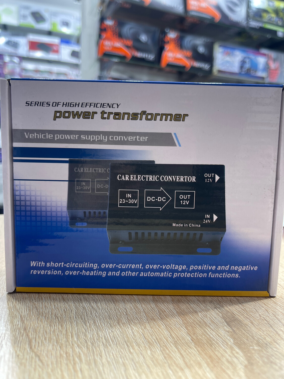 Преобразователь 20A 12-24V power transformer