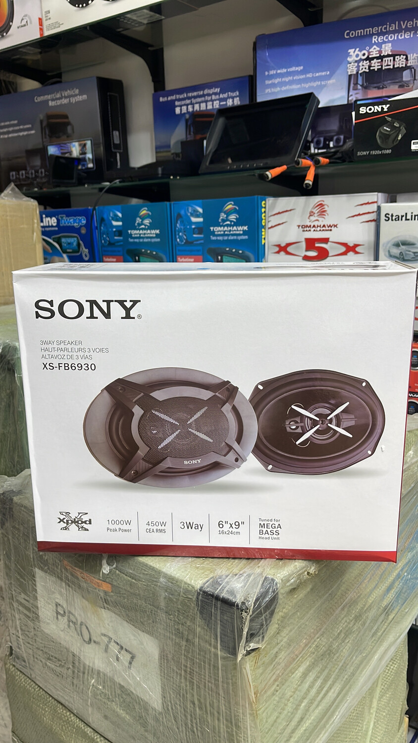 SONY XS-FB6930
