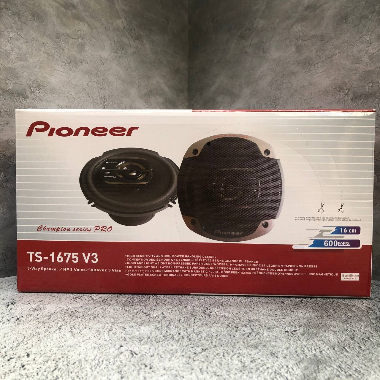 колонка Pioneer TS-1675 V3
