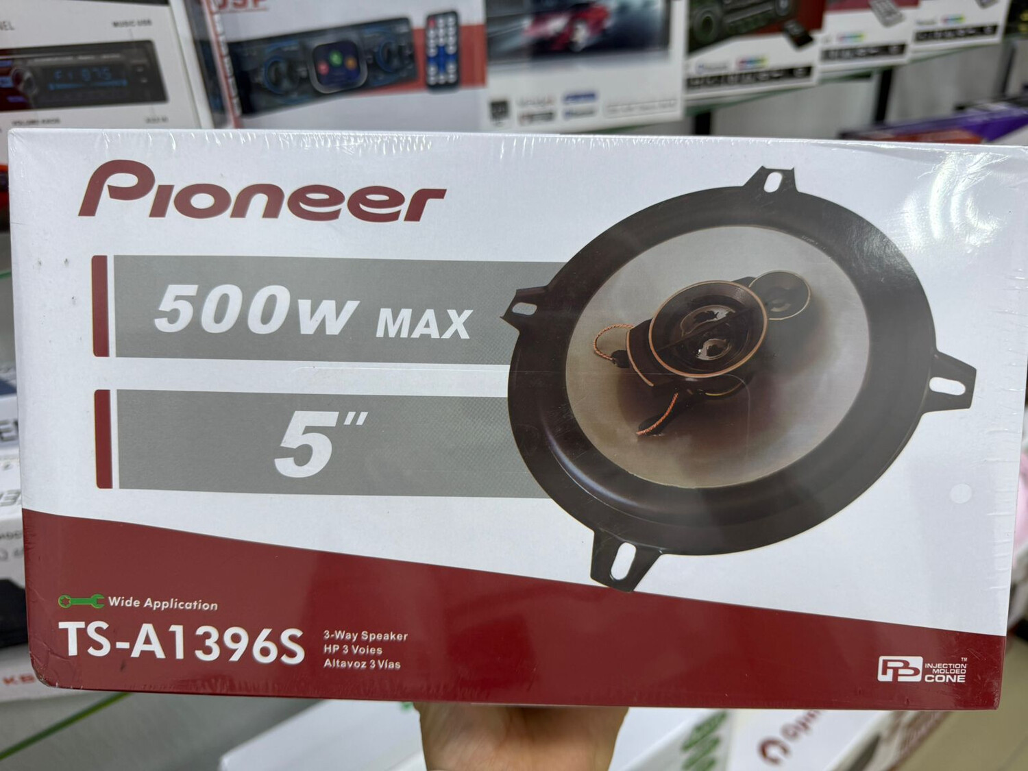 КОЛОНКА PIONEER 1396-500w