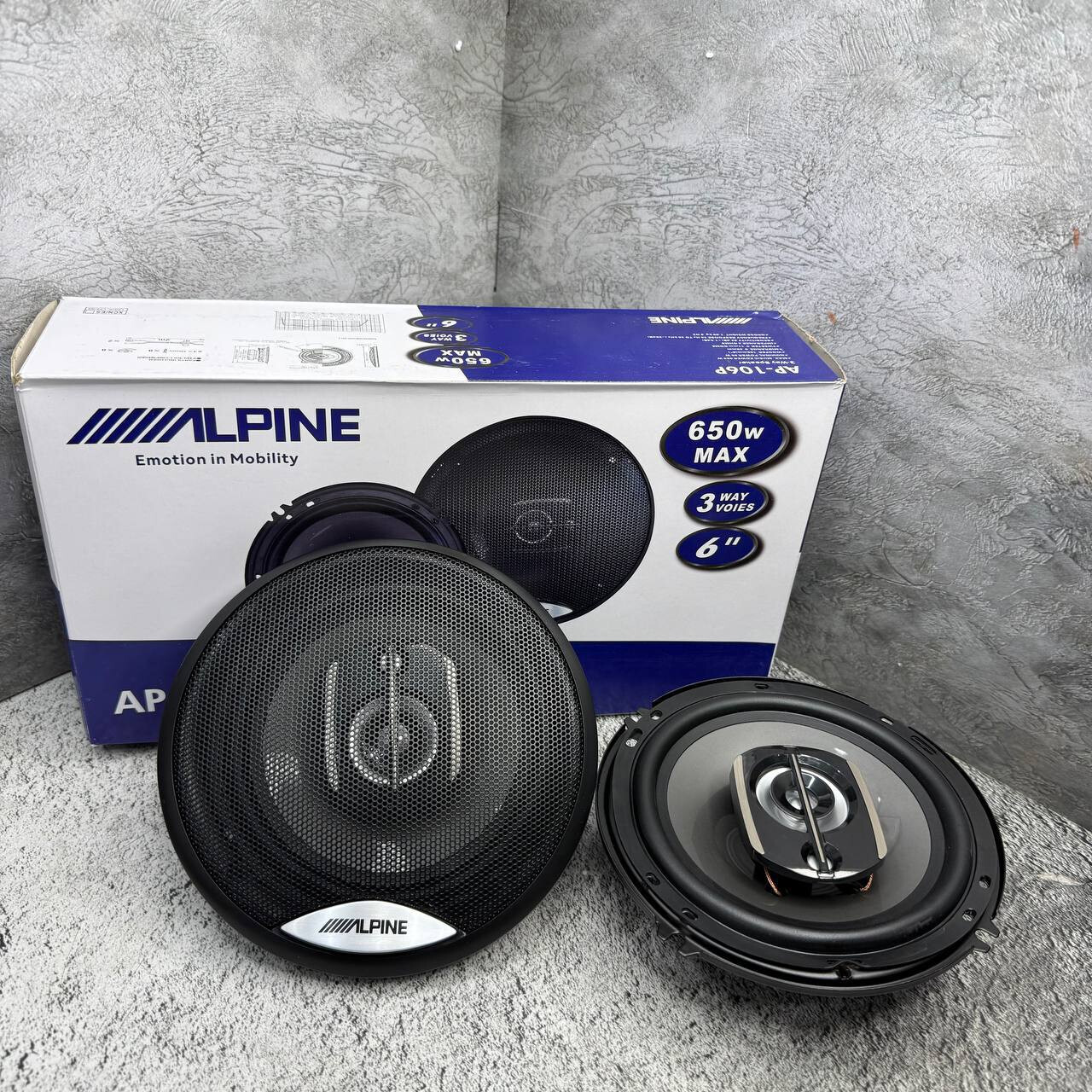 Колонка Alpine 16см 106p
