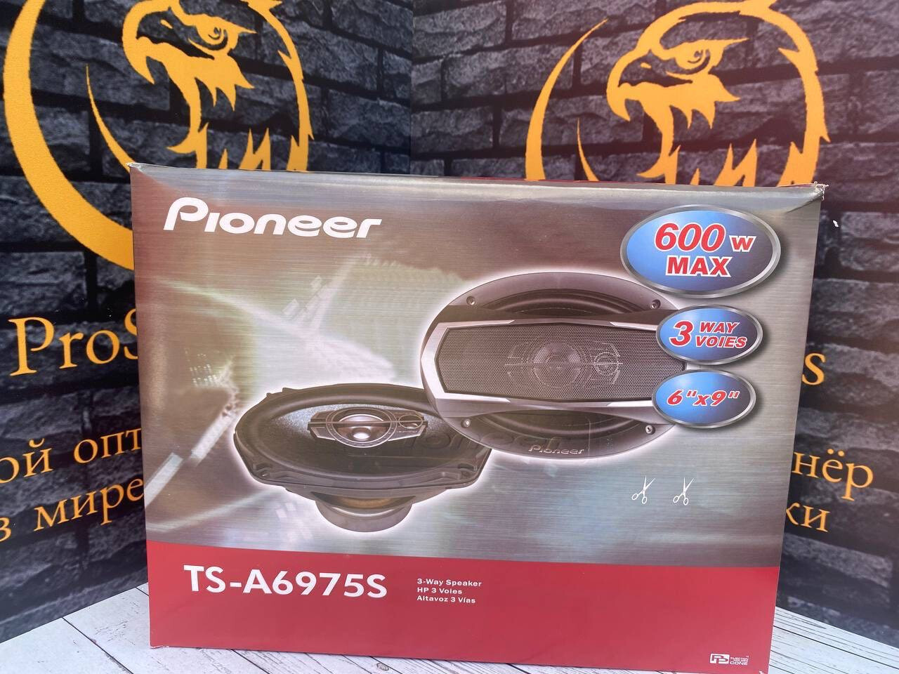 Овальные колонки Pioneer  TA-A6975S