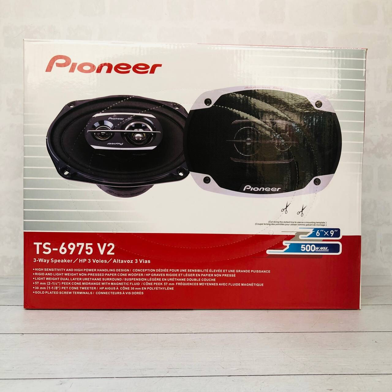 Овальные колонки Pioneer 6975 V2 (K)