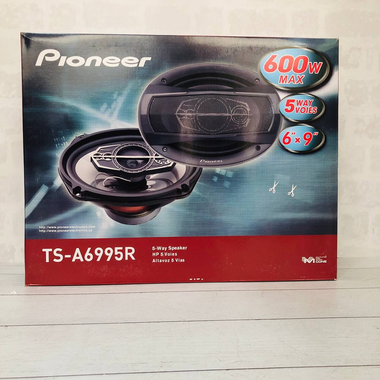 Овальные колонки Pioneer 6995 (K)