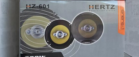 Колонки Hertz hz 601