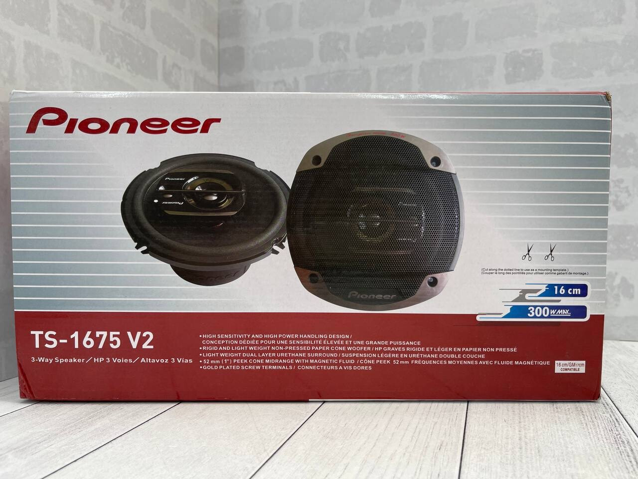 Колонки Pioneer TS-1675 V2