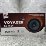 колонки VOYAGER SY-165Y 360watts max 2шт в комплекте