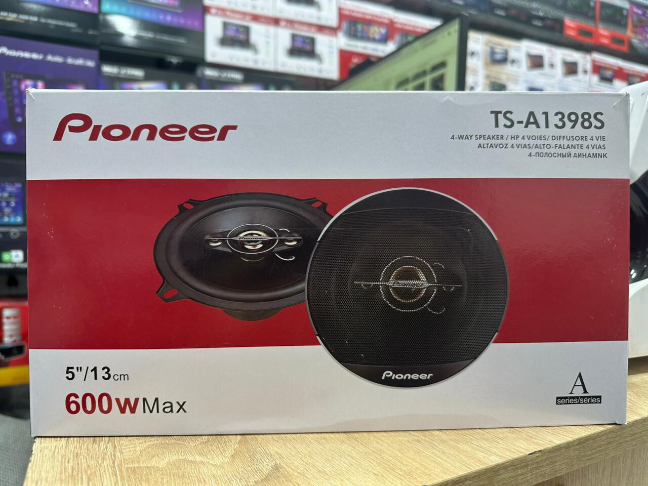 колонки автомобильные Pioneer TS-A1398S 13см