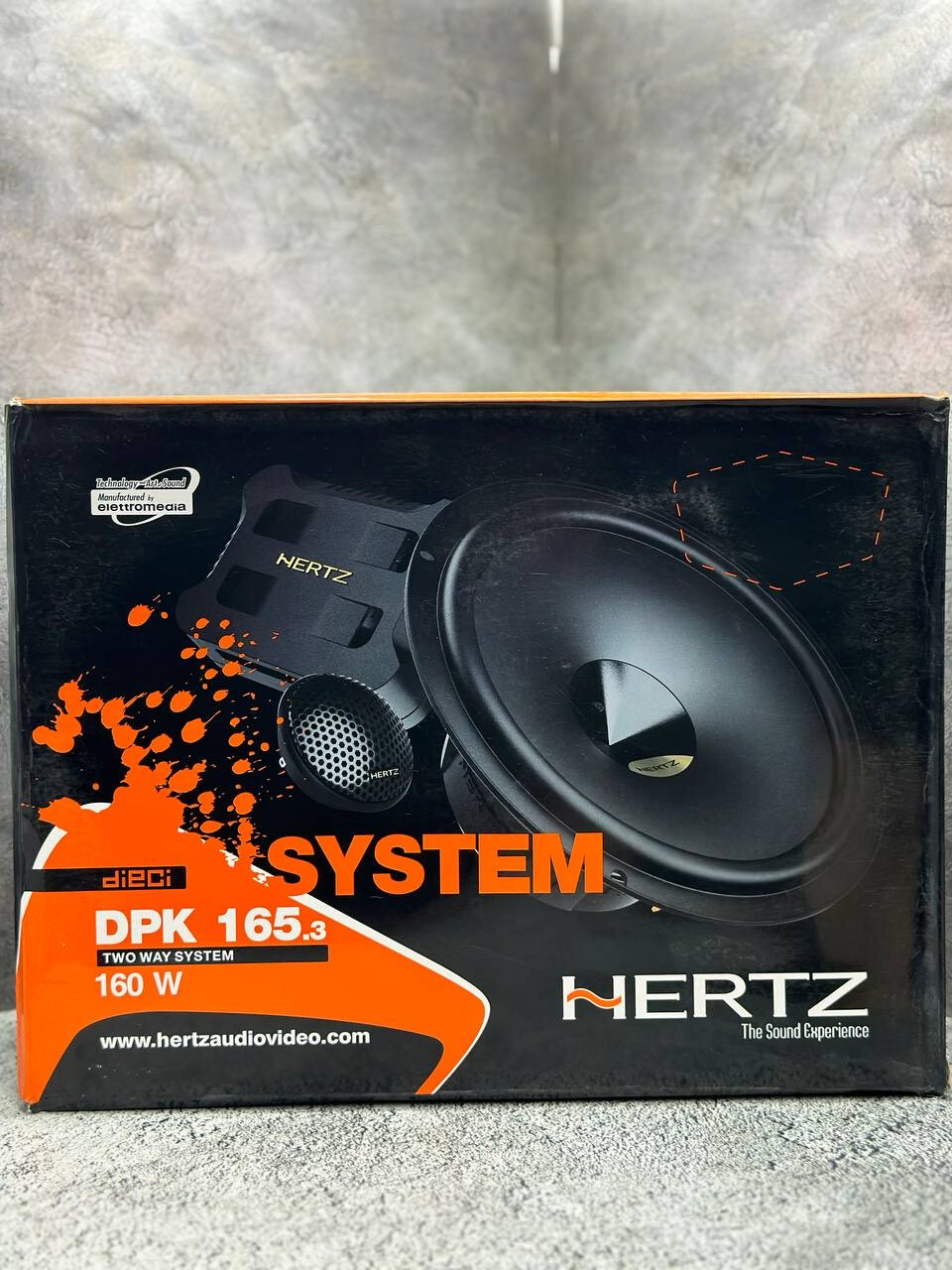 HERTZ DPK165.3 автомобильные колонки комплект