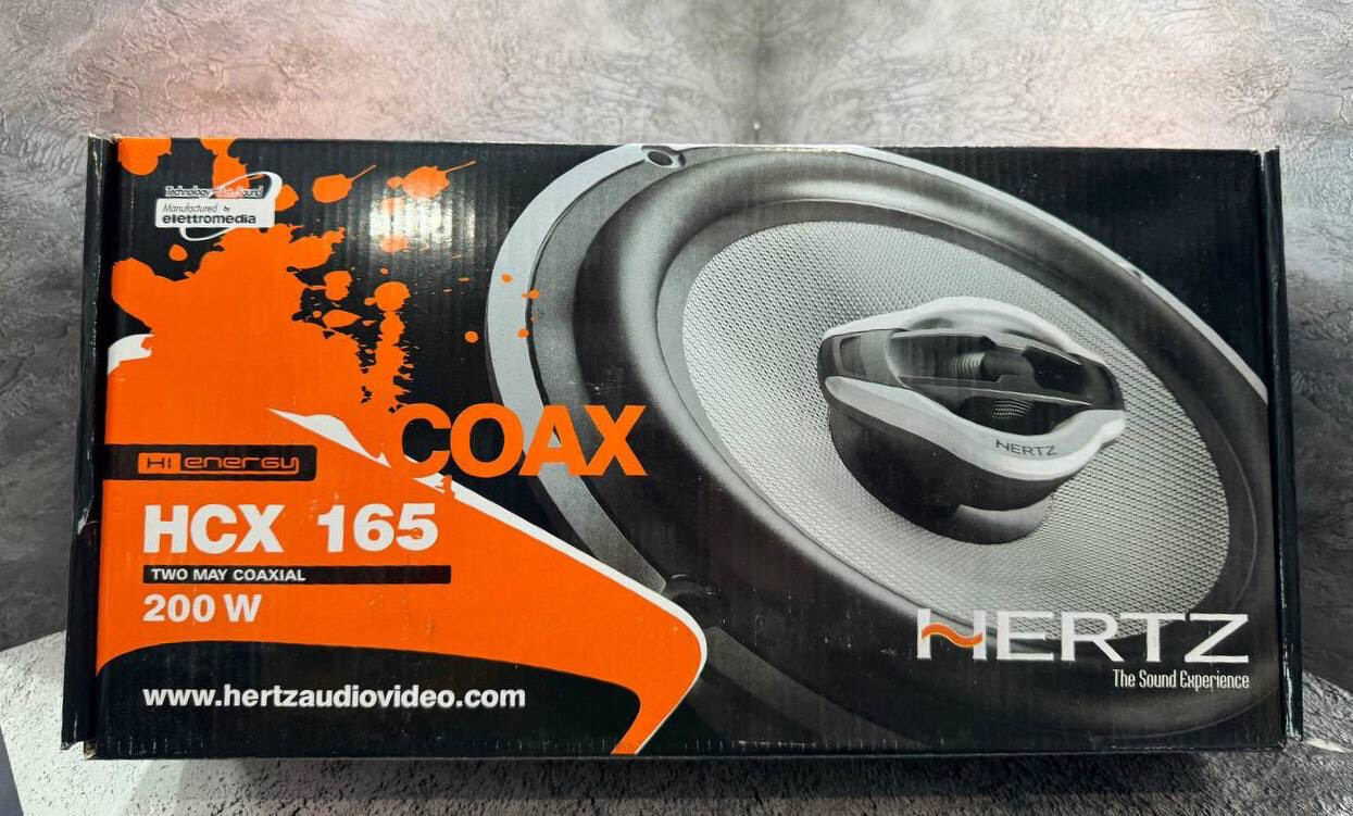 Hertz hcx 165