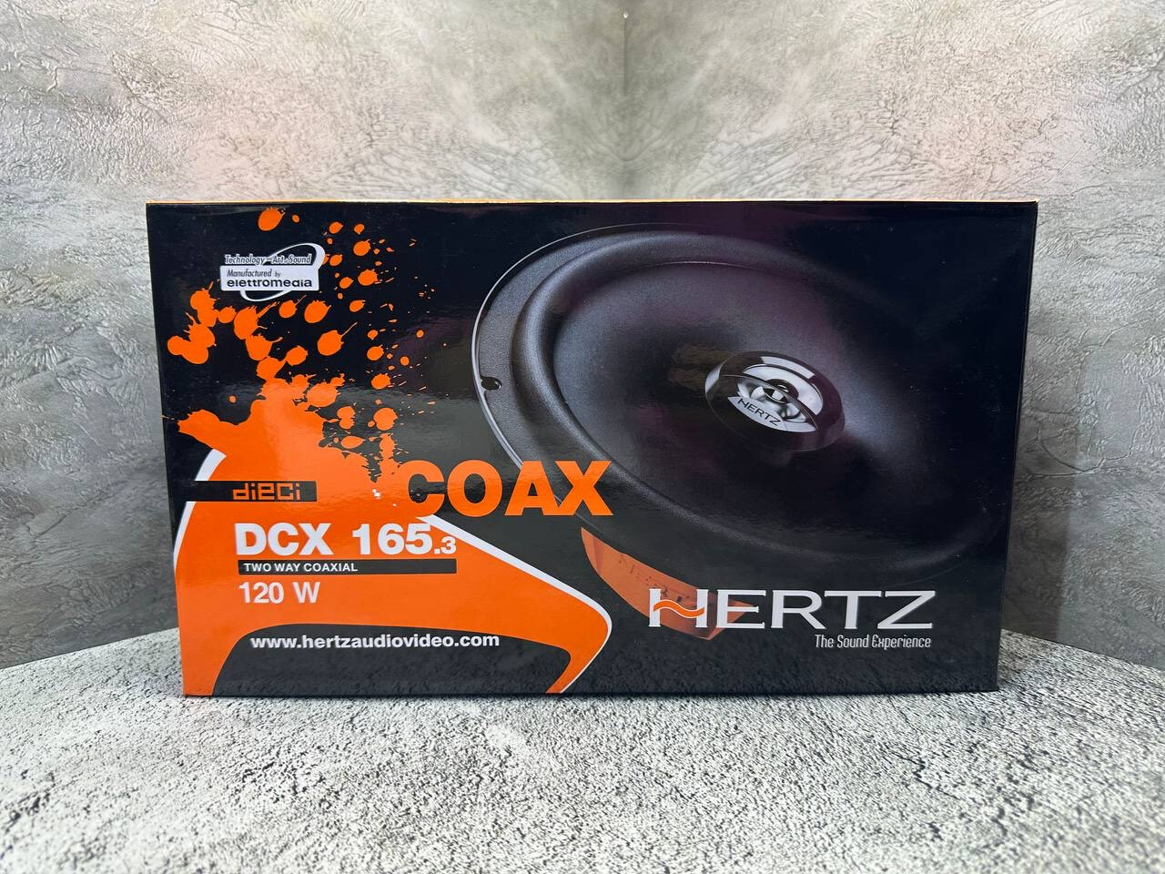 HERTZ DCX 165.3