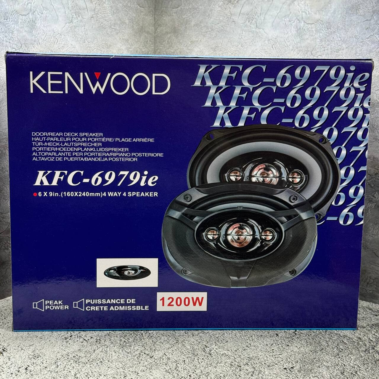 KENWOOD KFC-6979ie 1200w