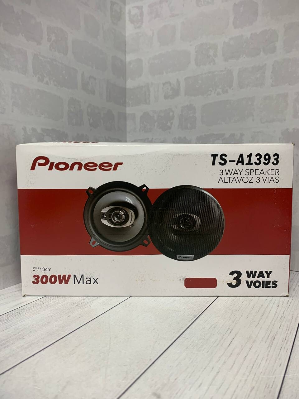 Колонки Pioneer TS-A1393S (13cm)