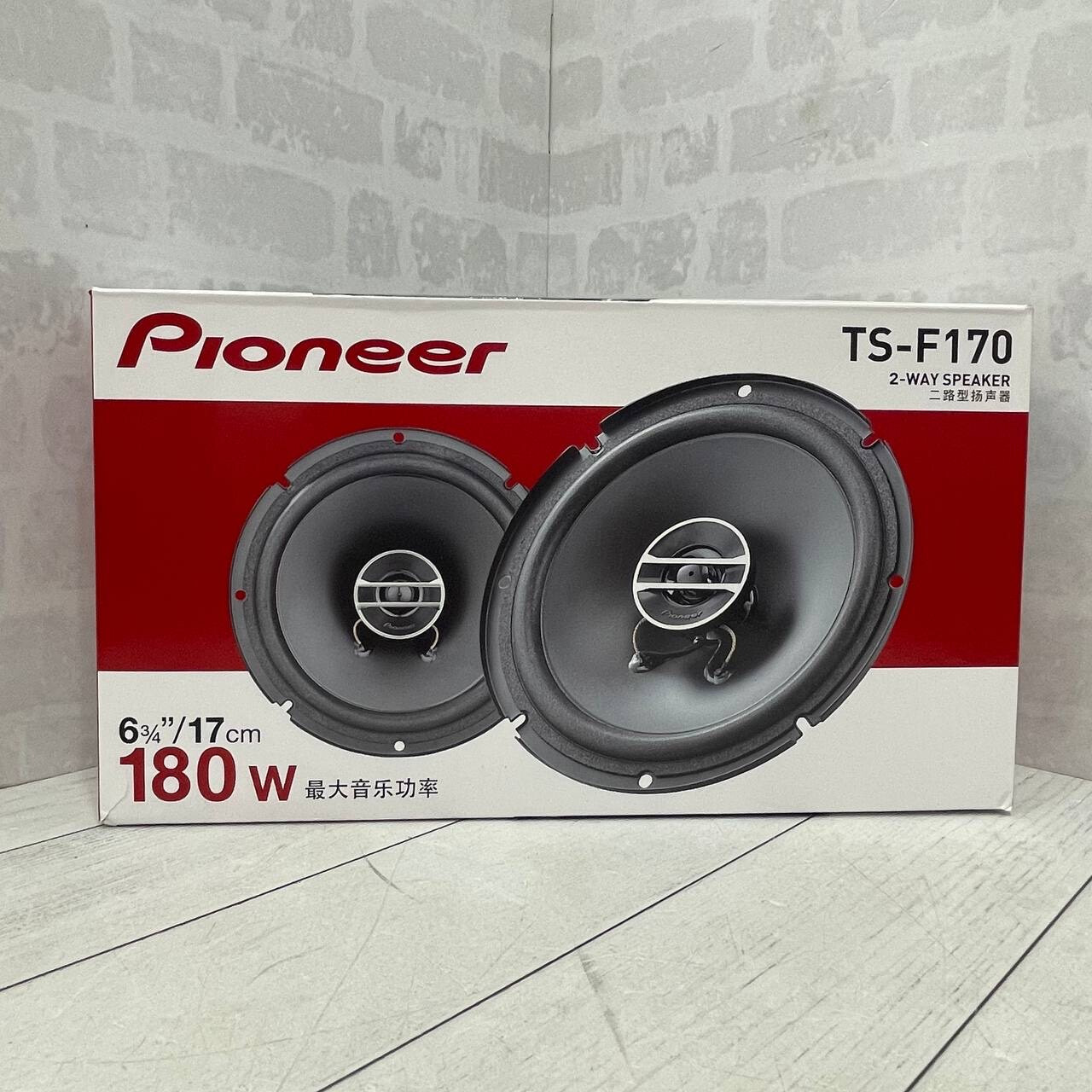 Колонки PIONEER TS-F170