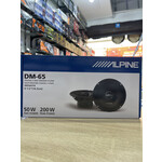 колонки ALPINE DM-65 16CM 200W