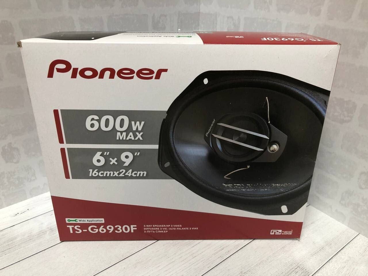 Овальные колонки Pioneer TS-G6930F
