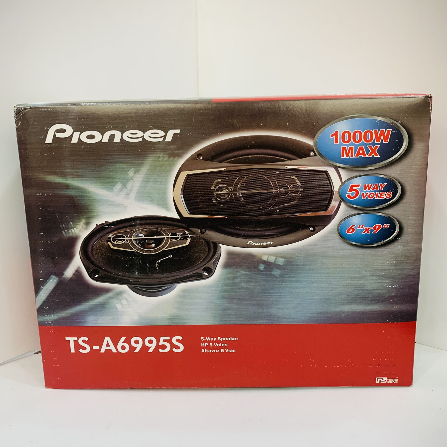 Овальные колонки Pioneer TS-A6995S