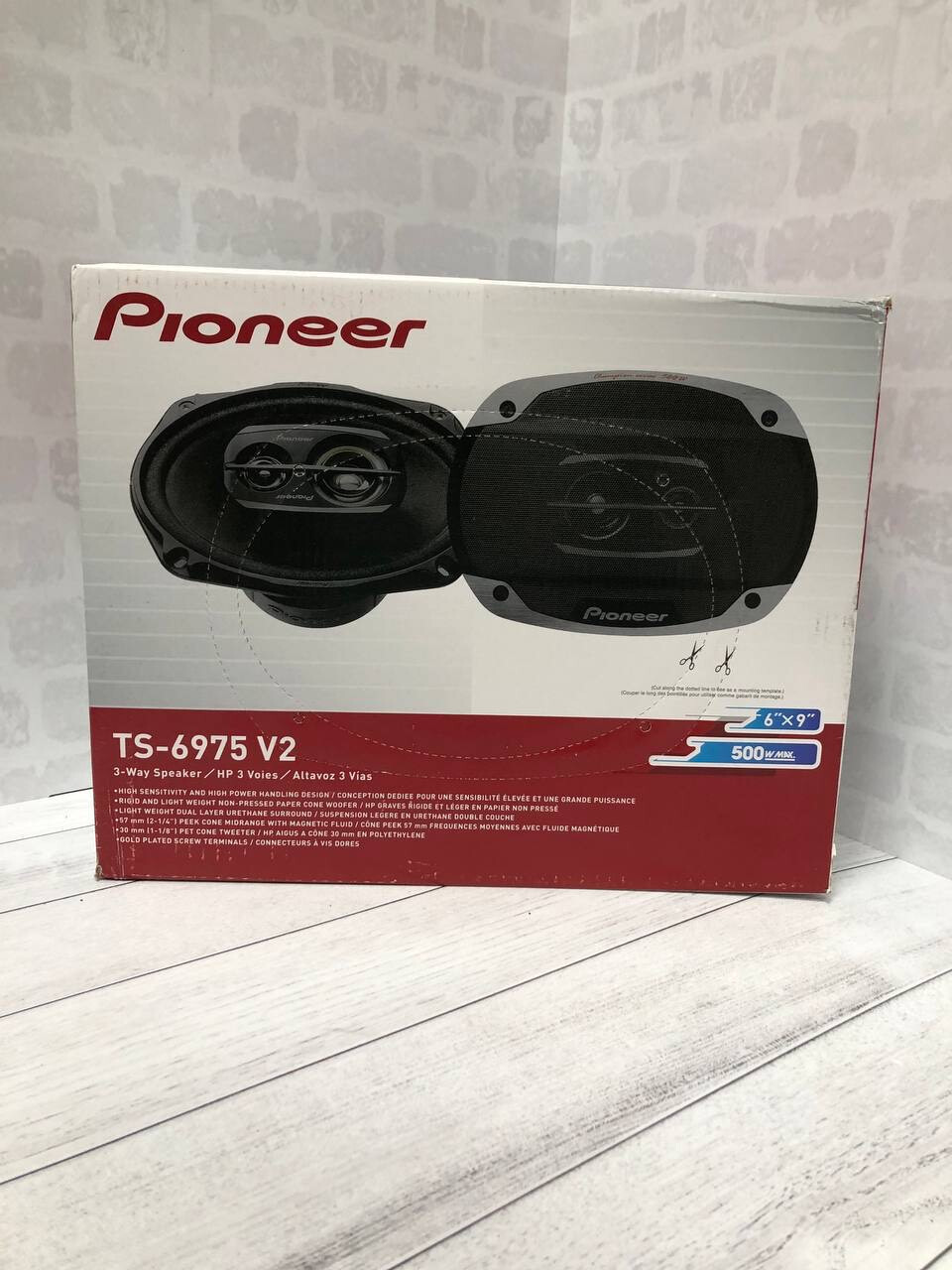 Овальные колонки Pioneer  6975 V2К