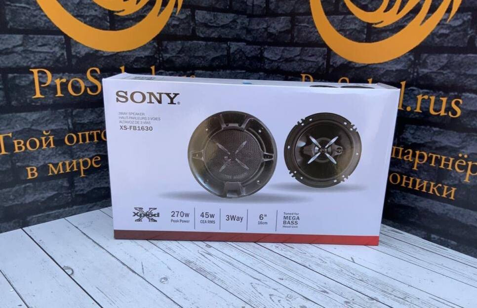 Колонки SONY XS-FB1630 (16cm)