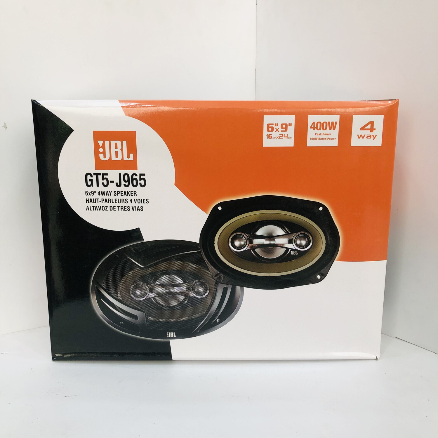 Овальные колонки JBL GT5-J965