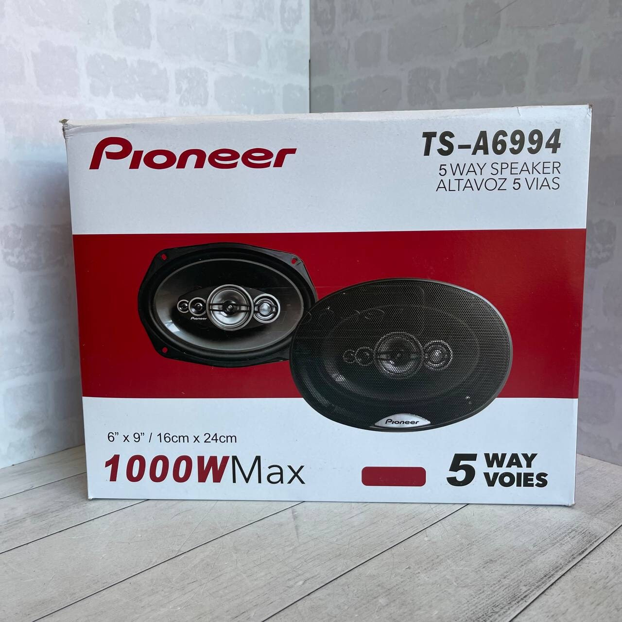 Овальные колонки Pioner-TS-A6994