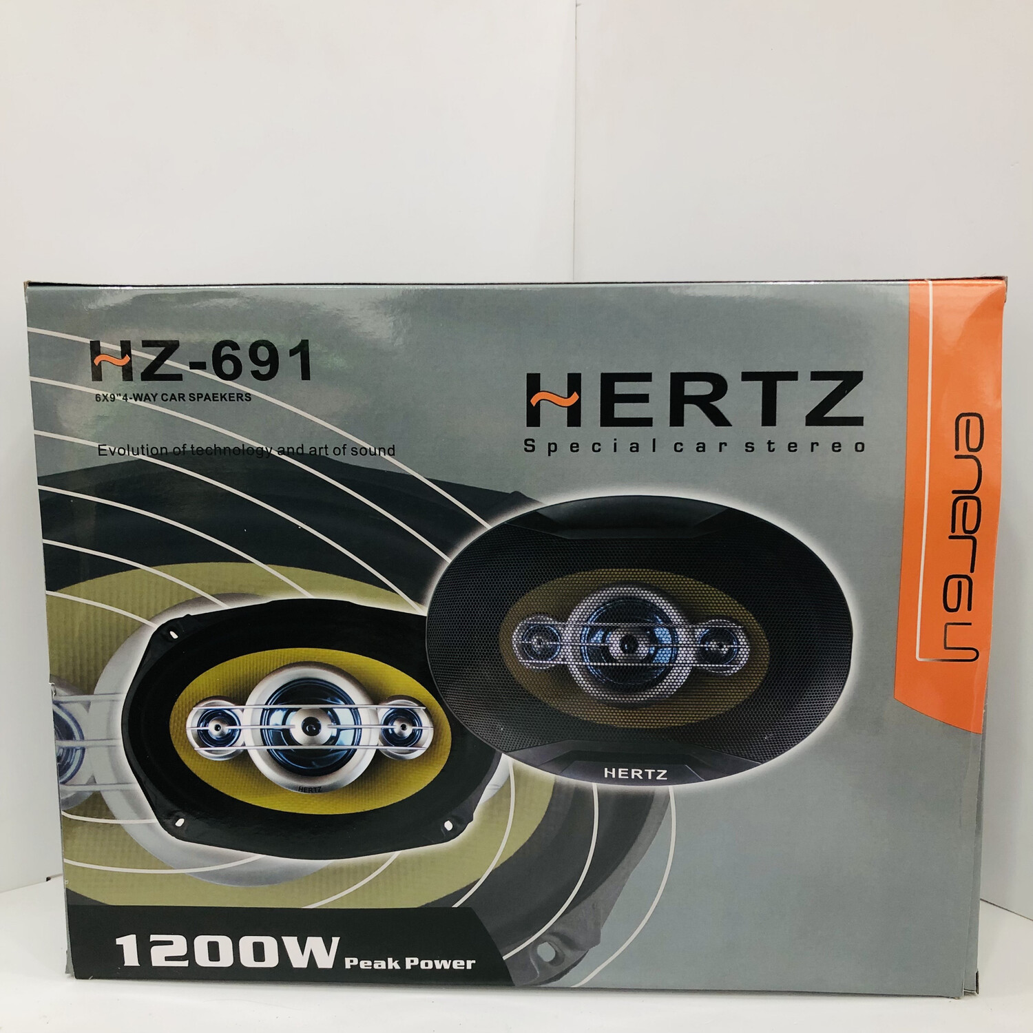 Овальные колонки Hertz hz 691
