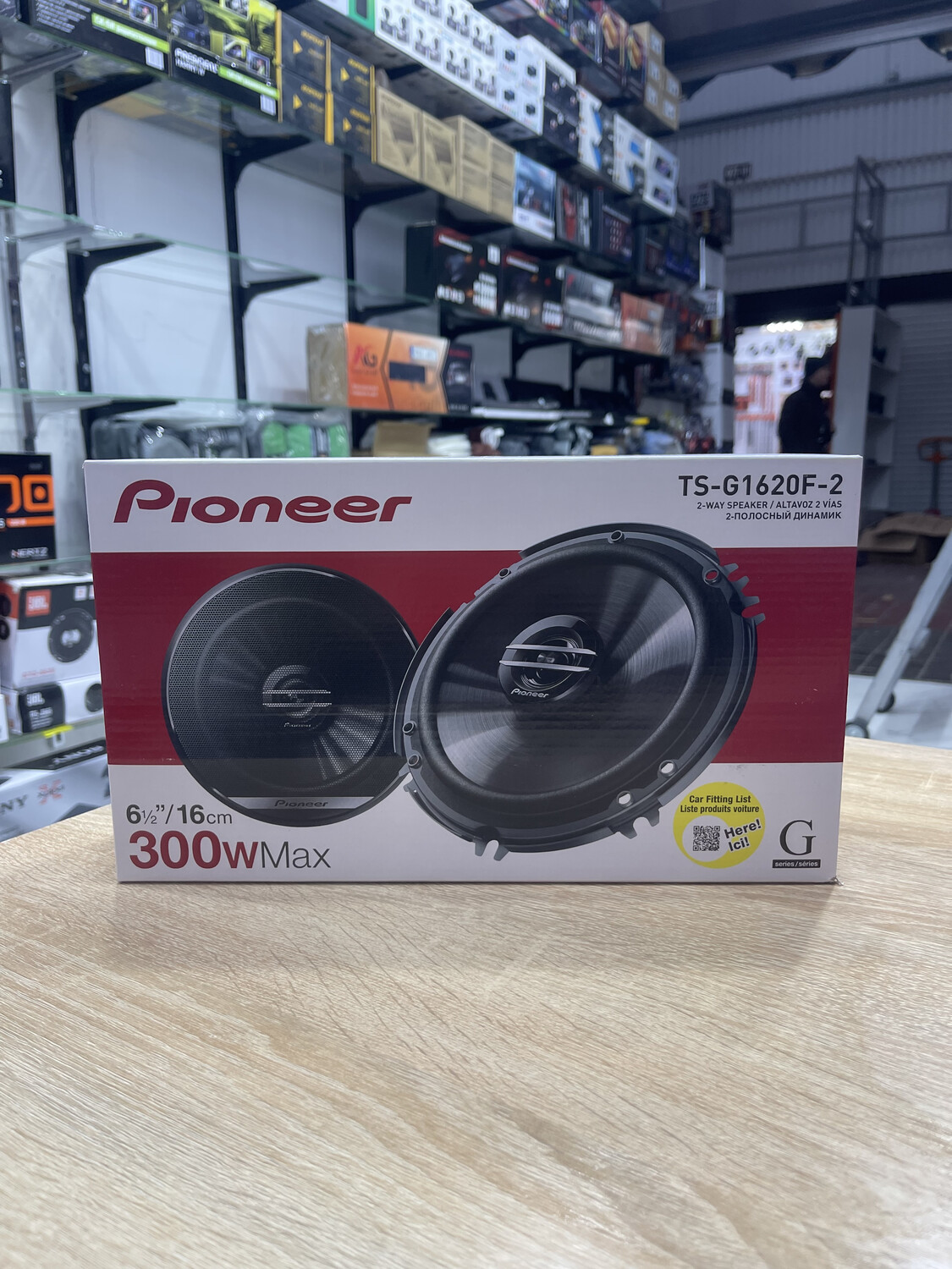 колонки PIONEER TS-G1620F-2 оригинальные 300W Max