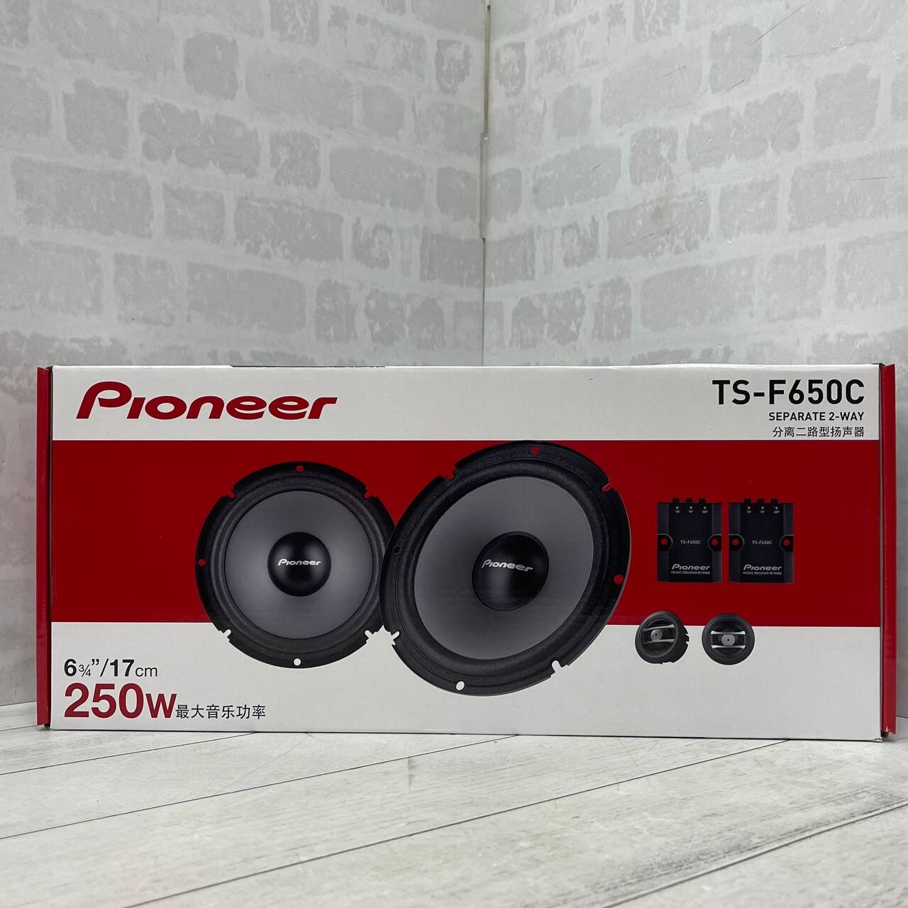 колонки Pioneer TS-F650C