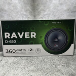колонки RAVER D-650 360watts max