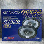 колонки автомобильные KENWOOD KFC-HQ718 овальные 2шт в комлекте