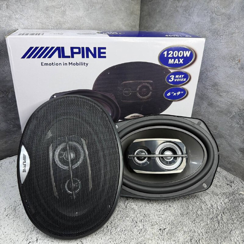 колонки автомобильные  Alpine AP-1069