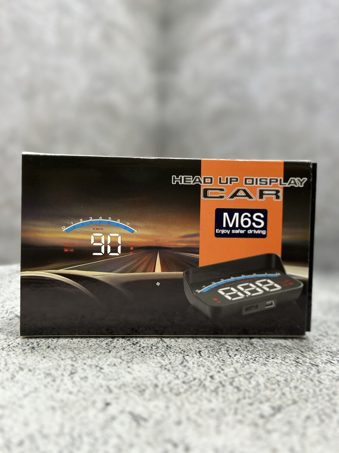 Логотип на Лобовой M6S
