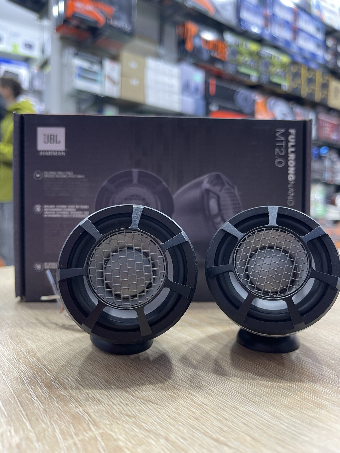 пищалки JBL MT2.0
