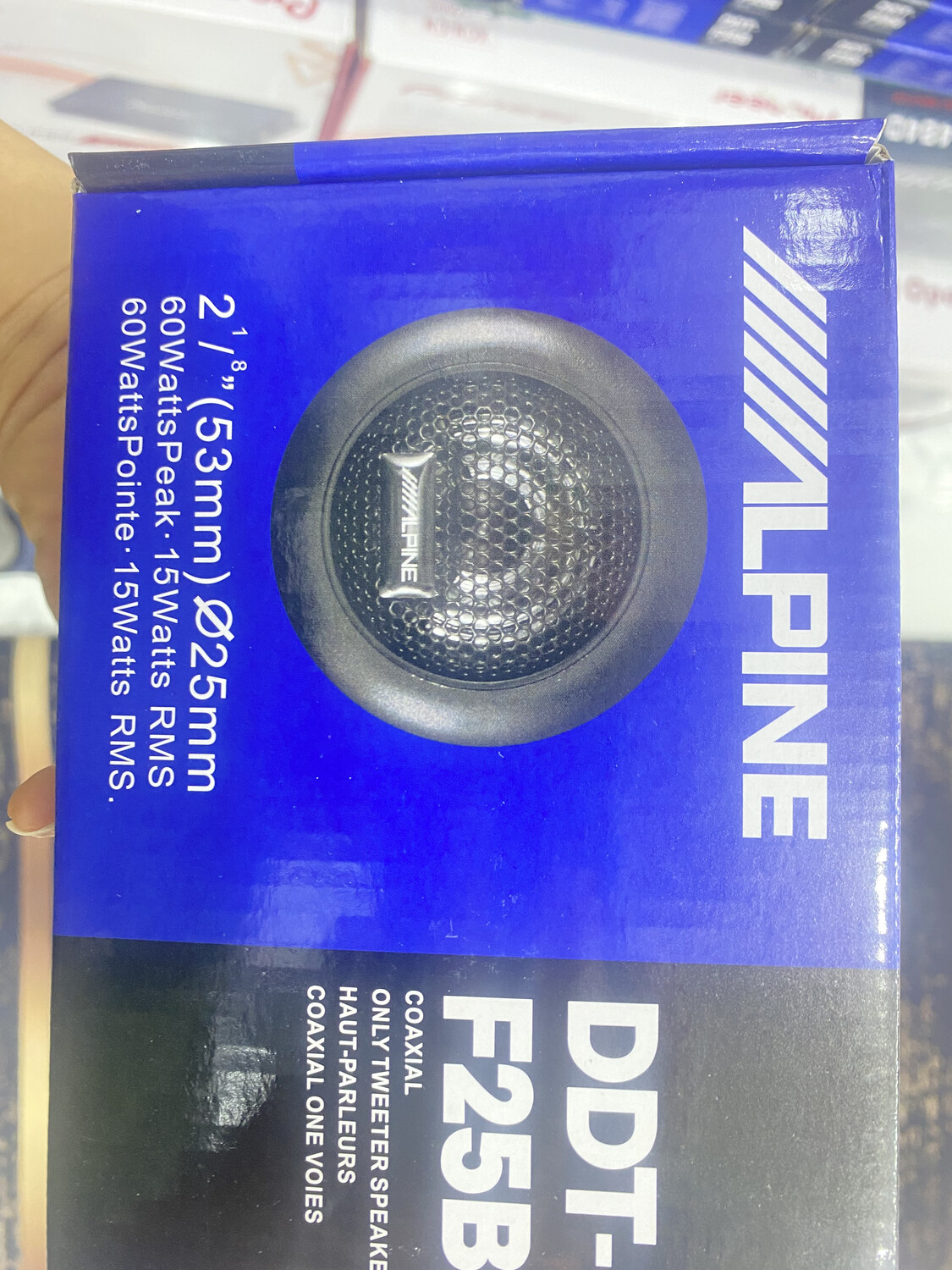 Пищалки Alpine F25 2 шт в комплекте