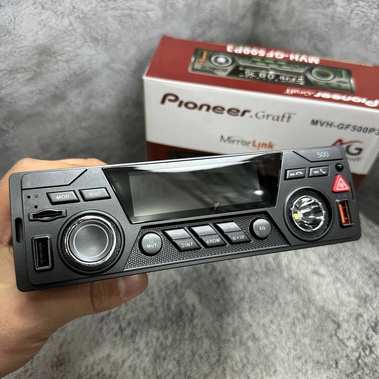 АвтоМагнитола 1Din pioneer MVH-500P3