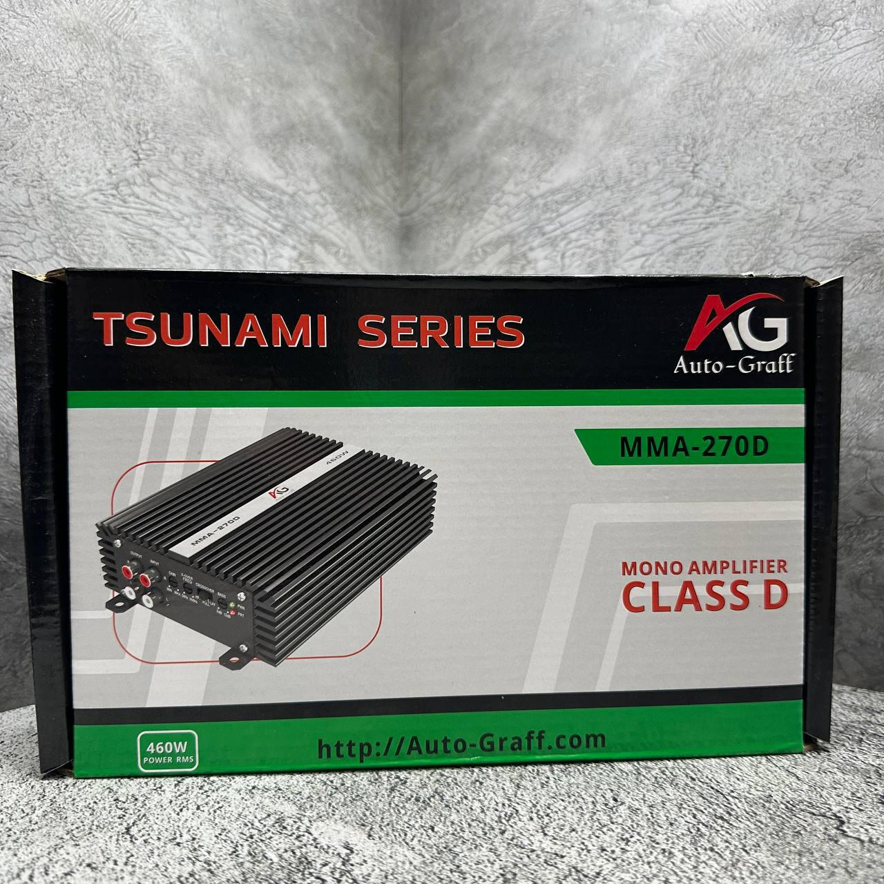 MMA-270.D Black