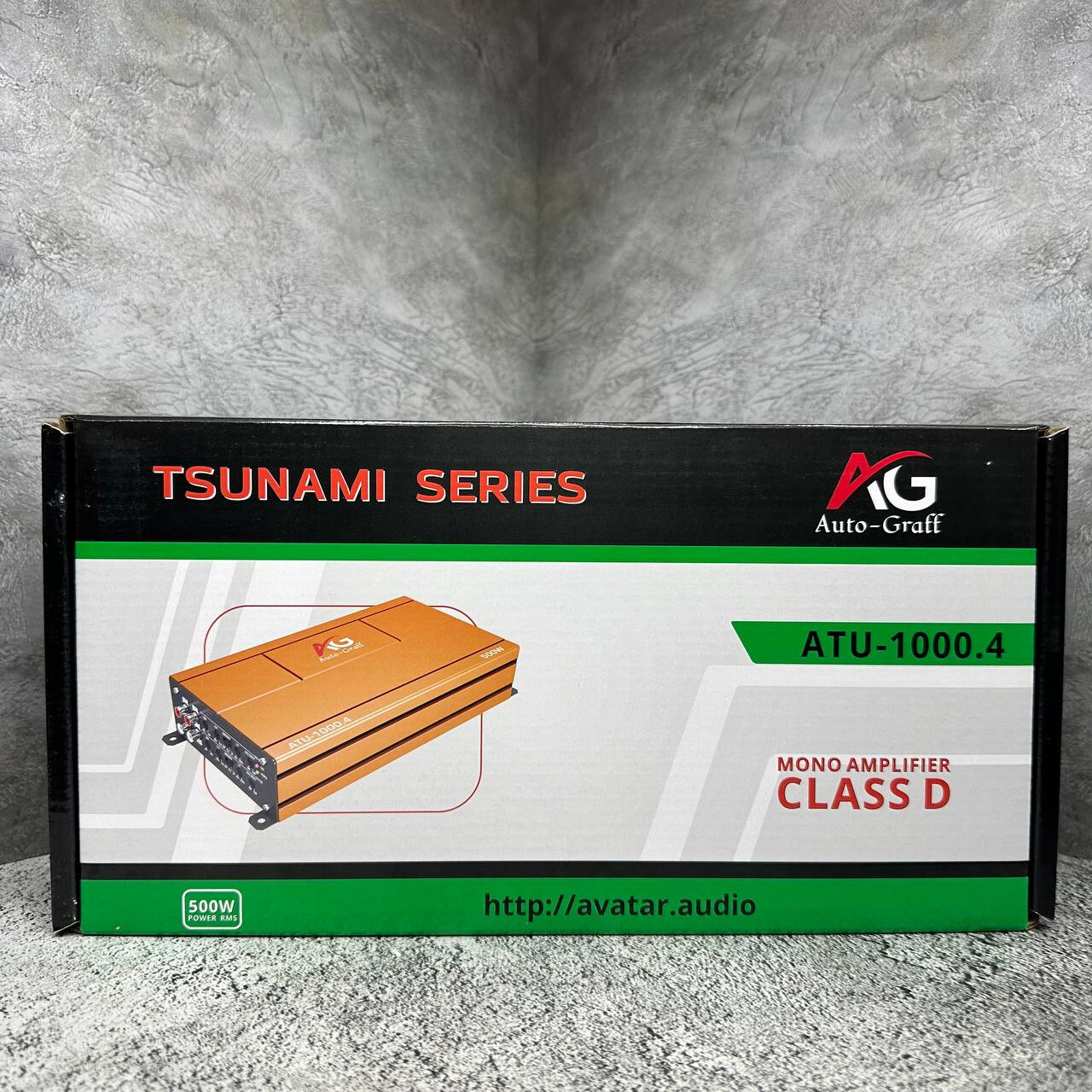 ATU-1000.4 Titanium