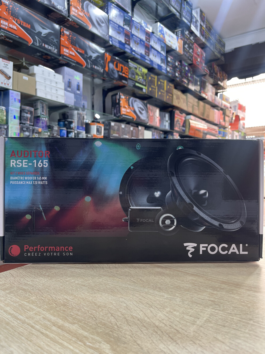 колонки с пищ кроссовер FOCAL RSE-165 16CM